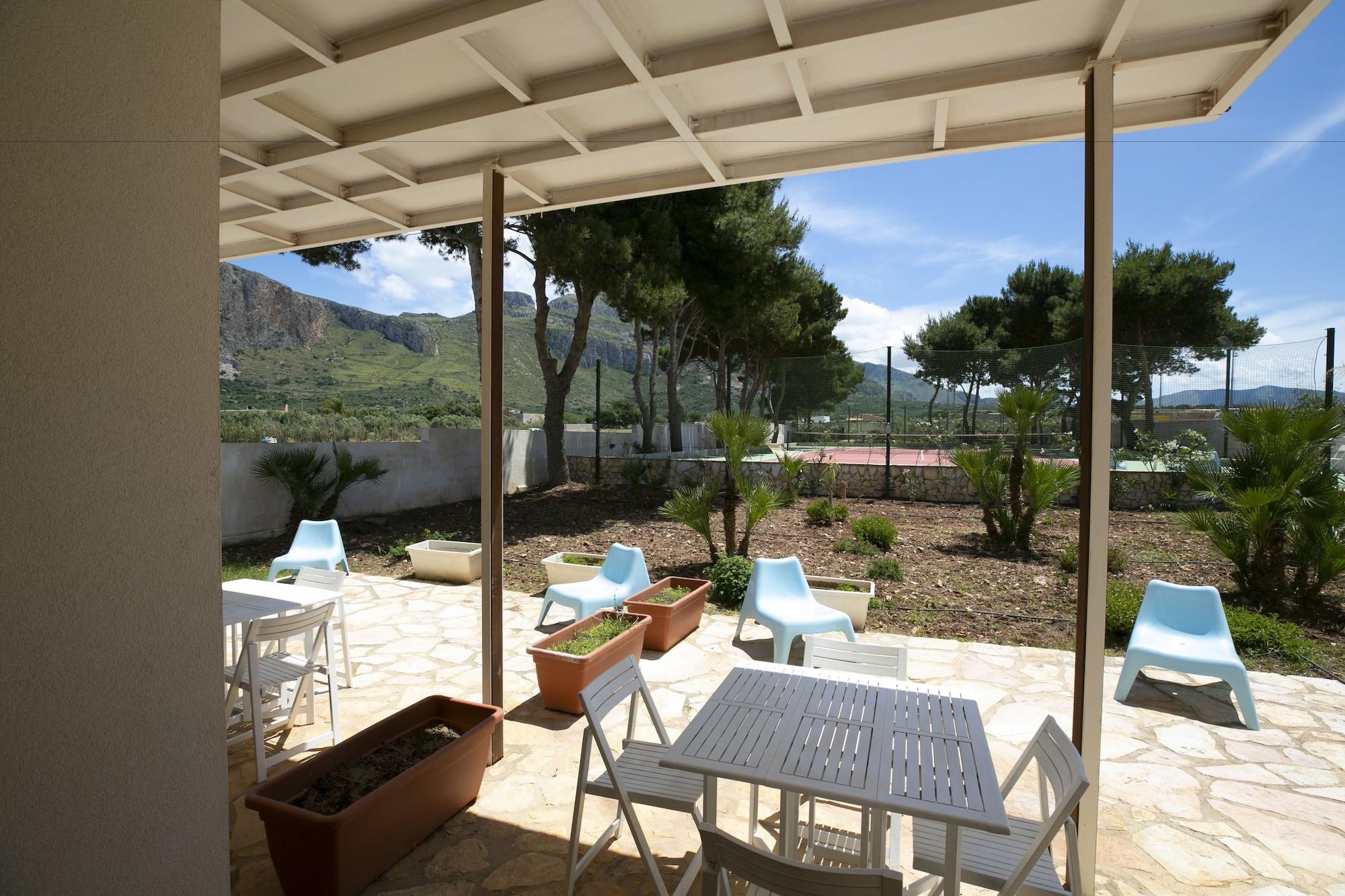 Boa Vista San Vito - Area Fitness, Barbecue Area, Tennis Court San Vito Lo Capo Kültér fotó