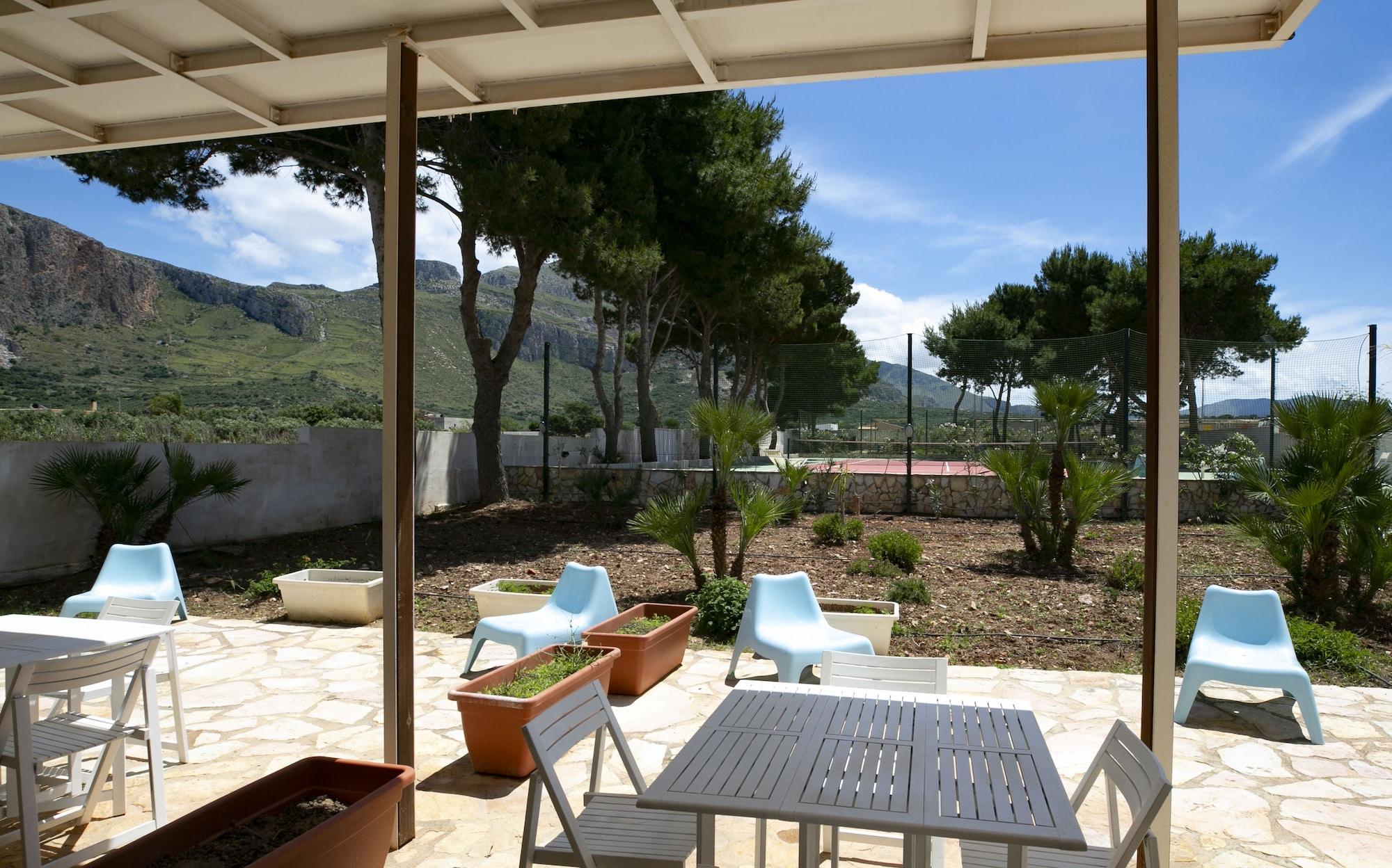 Boa Vista San Vito - Area Fitness, Barbecue Area, Tennis Court San Vito Lo Capo Kültér fotó