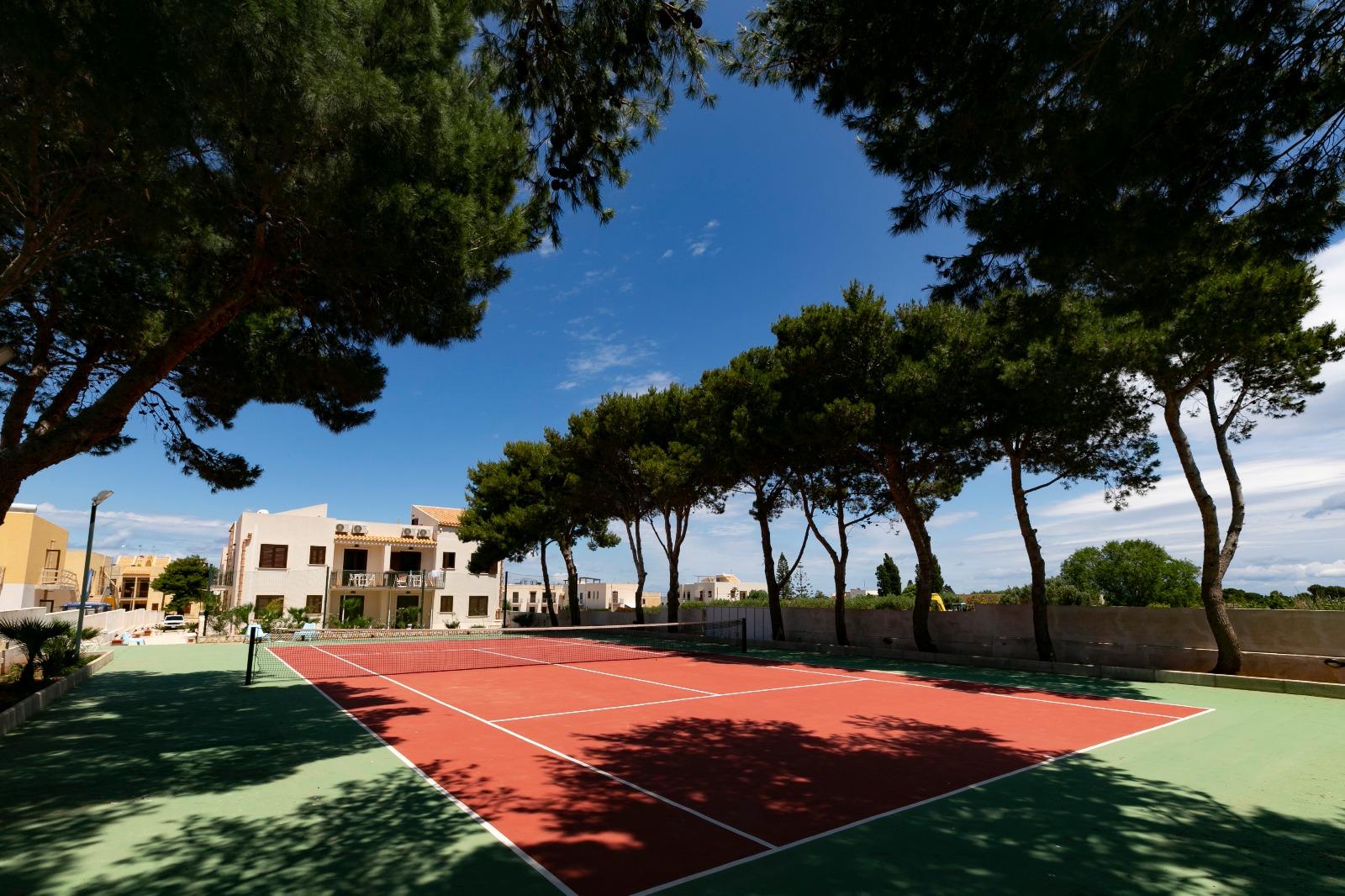 Boa Vista San Vito - Area Fitness, Barbecue Area, Tennis Court San Vito Lo Capo Kültér fotó