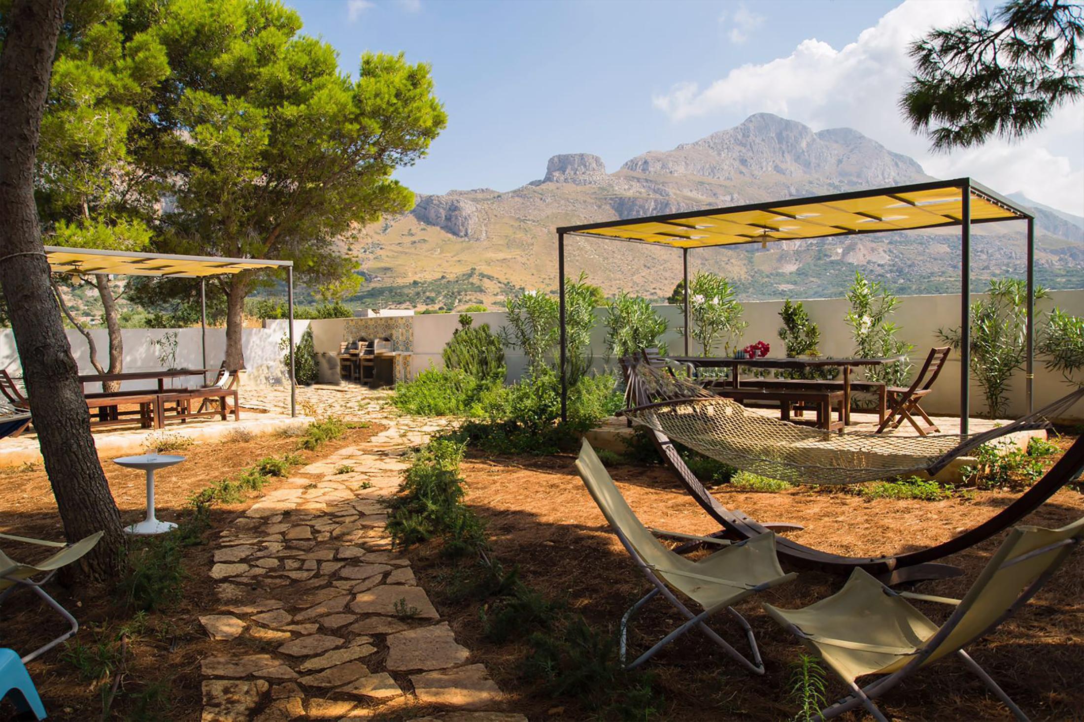 Boa Vista San Vito - Area Fitness, Barbecue Area, Tennis Court San Vito Lo Capo Kültér fotó