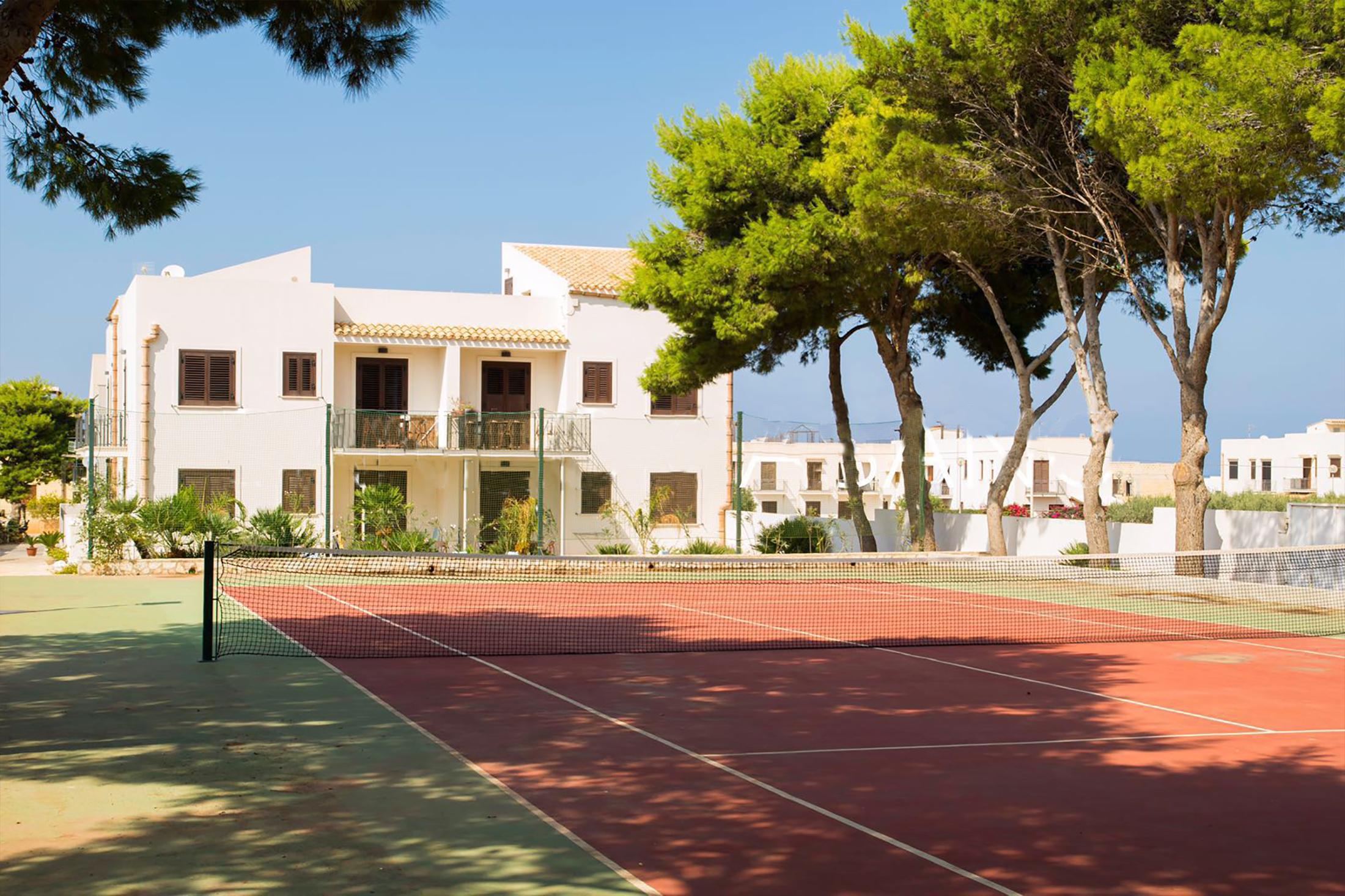 Boa Vista San Vito - Area Fitness, Barbecue Area, Tennis Court San Vito Lo Capo Kültér fotó
