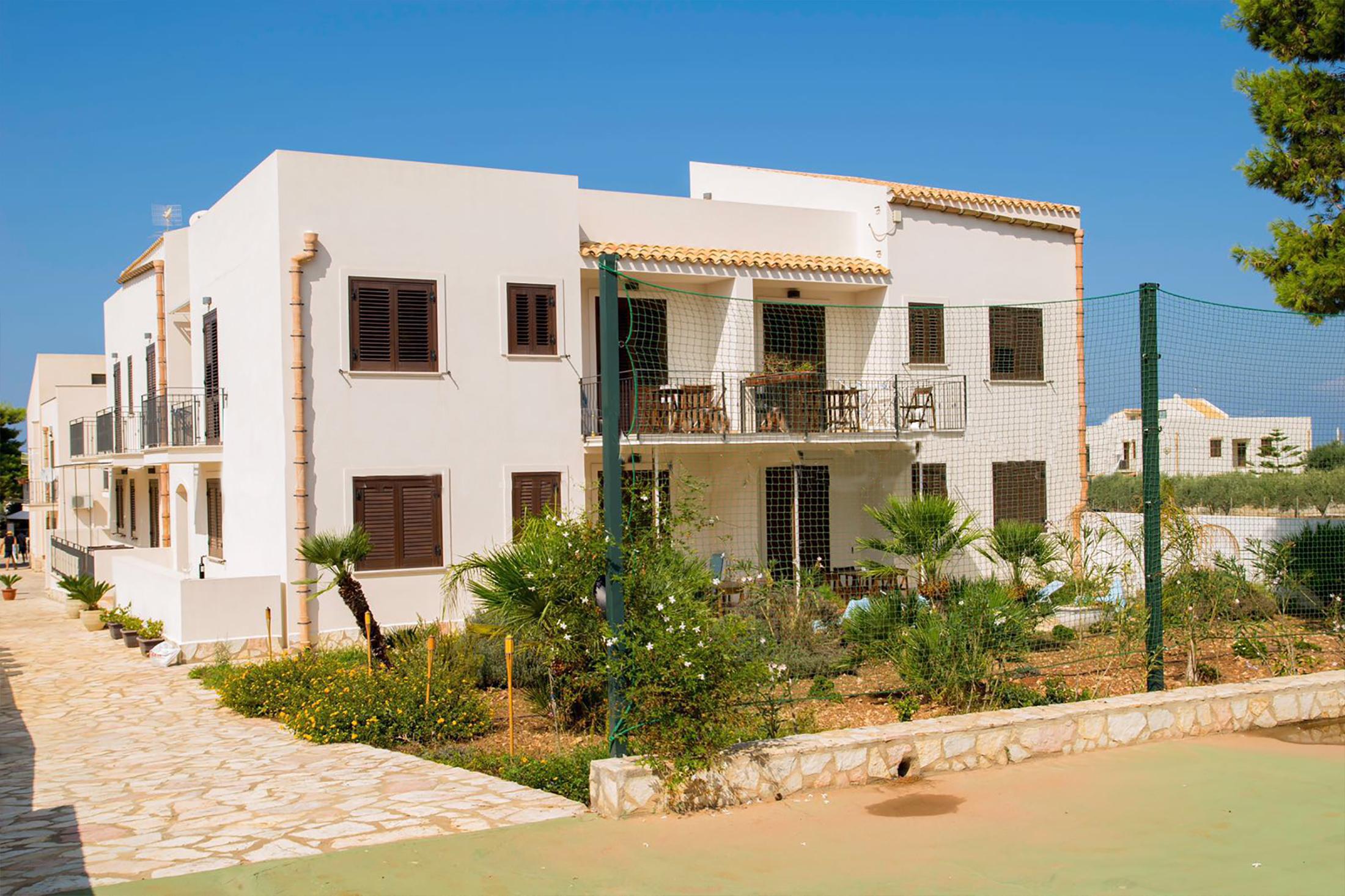 Boa Vista San Vito - Area Fitness, Barbecue Area, Tennis Court San Vito Lo Capo Kültér fotó