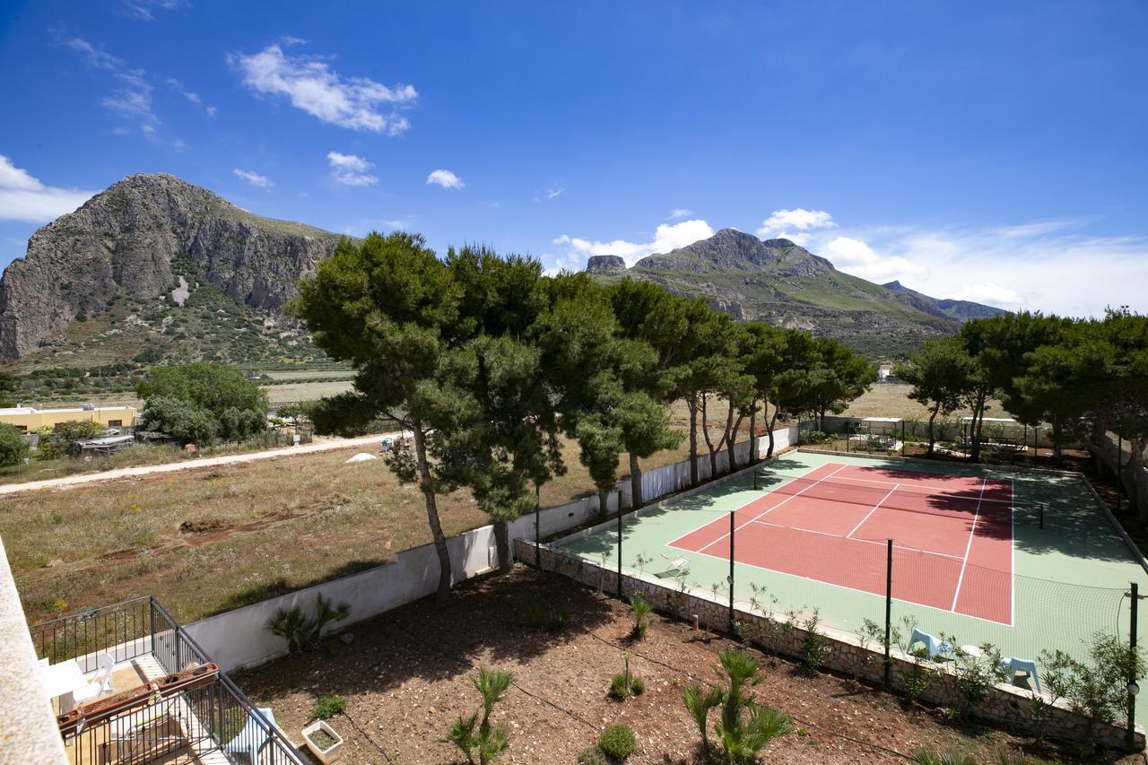 Boa Vista San Vito - Area Fitness, Barbecue Area, Tennis Court San Vito Lo Capo Kültér fotó