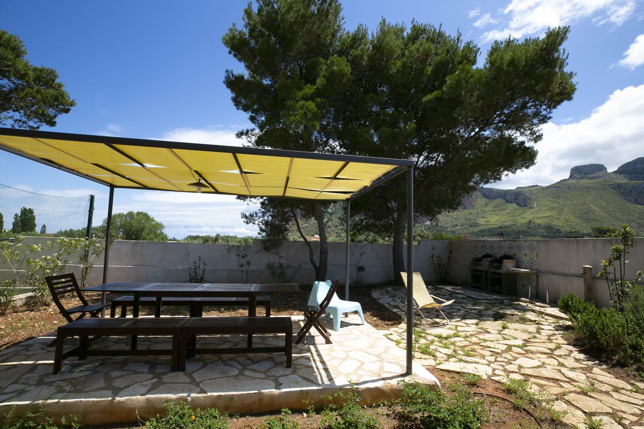 Boa Vista San Vito - Area Fitness, Barbecue Area, Tennis Court San Vito Lo Capo Kültér fotó