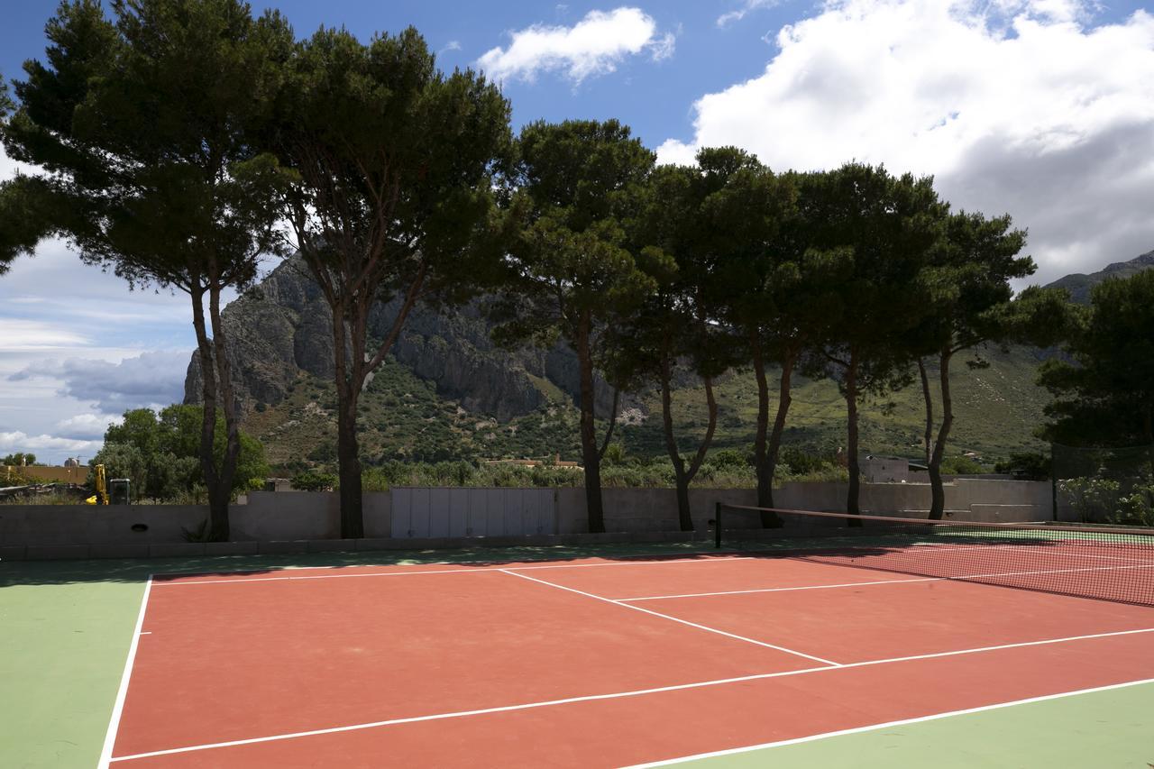Boa Vista San Vito - Area Fitness, Barbecue Area, Tennis Court San Vito Lo Capo Kültér fotó