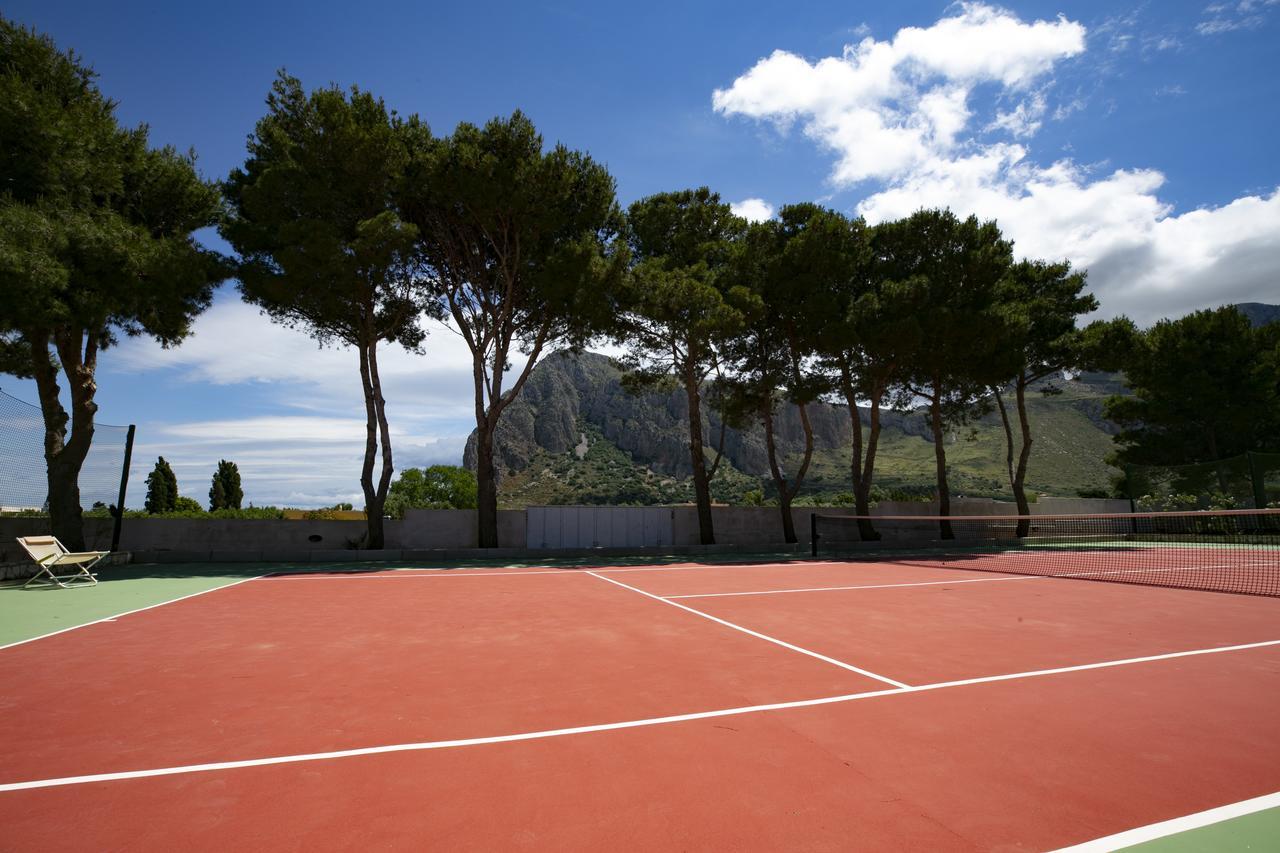 Boa Vista San Vito - Area Fitness, Barbecue Area, Tennis Court San Vito Lo Capo Kültér fotó