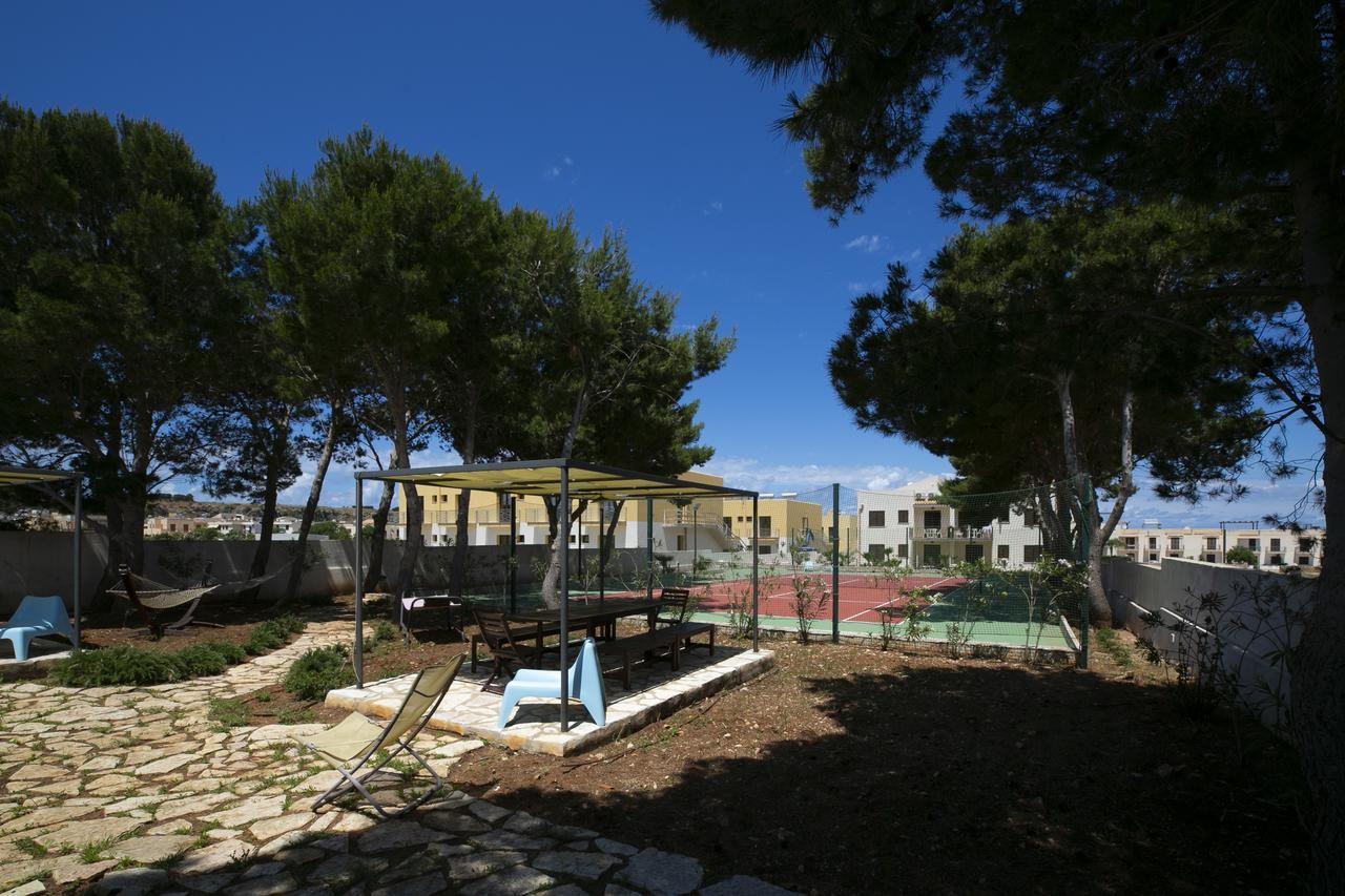Boa Vista San Vito - Area Fitness, Barbecue Area, Tennis Court San Vito Lo Capo Kültér fotó