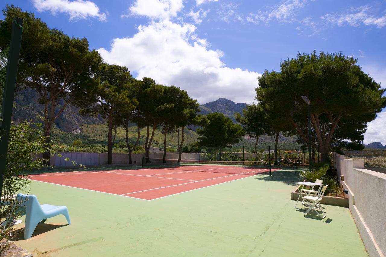 Boa Vista San Vito - Area Fitness, Barbecue Area, Tennis Court San Vito Lo Capo Kültér fotó