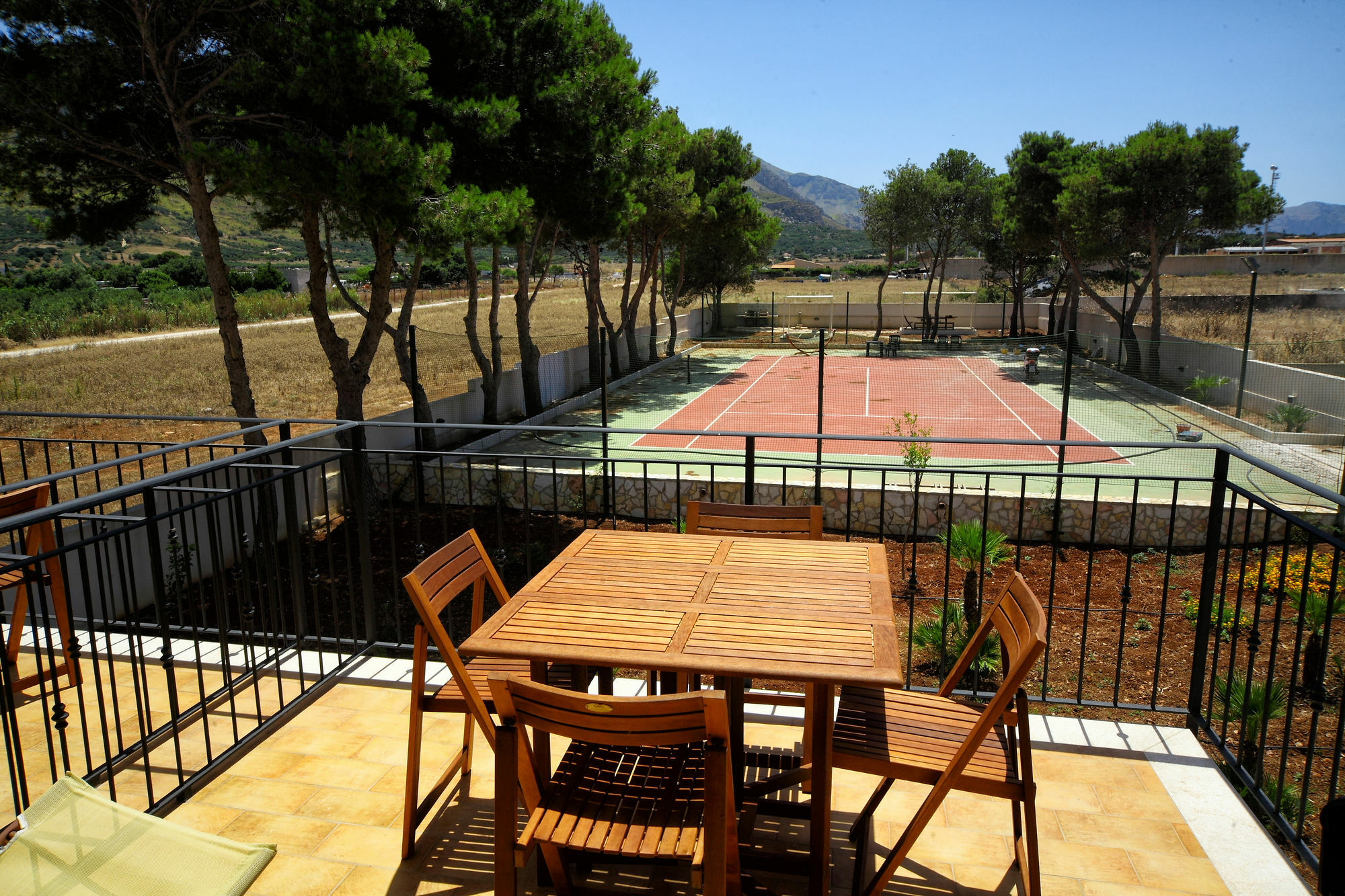 Boa Vista San Vito - Area Fitness, Barbecue Area, Tennis Court San Vito Lo Capo Kültér fotó