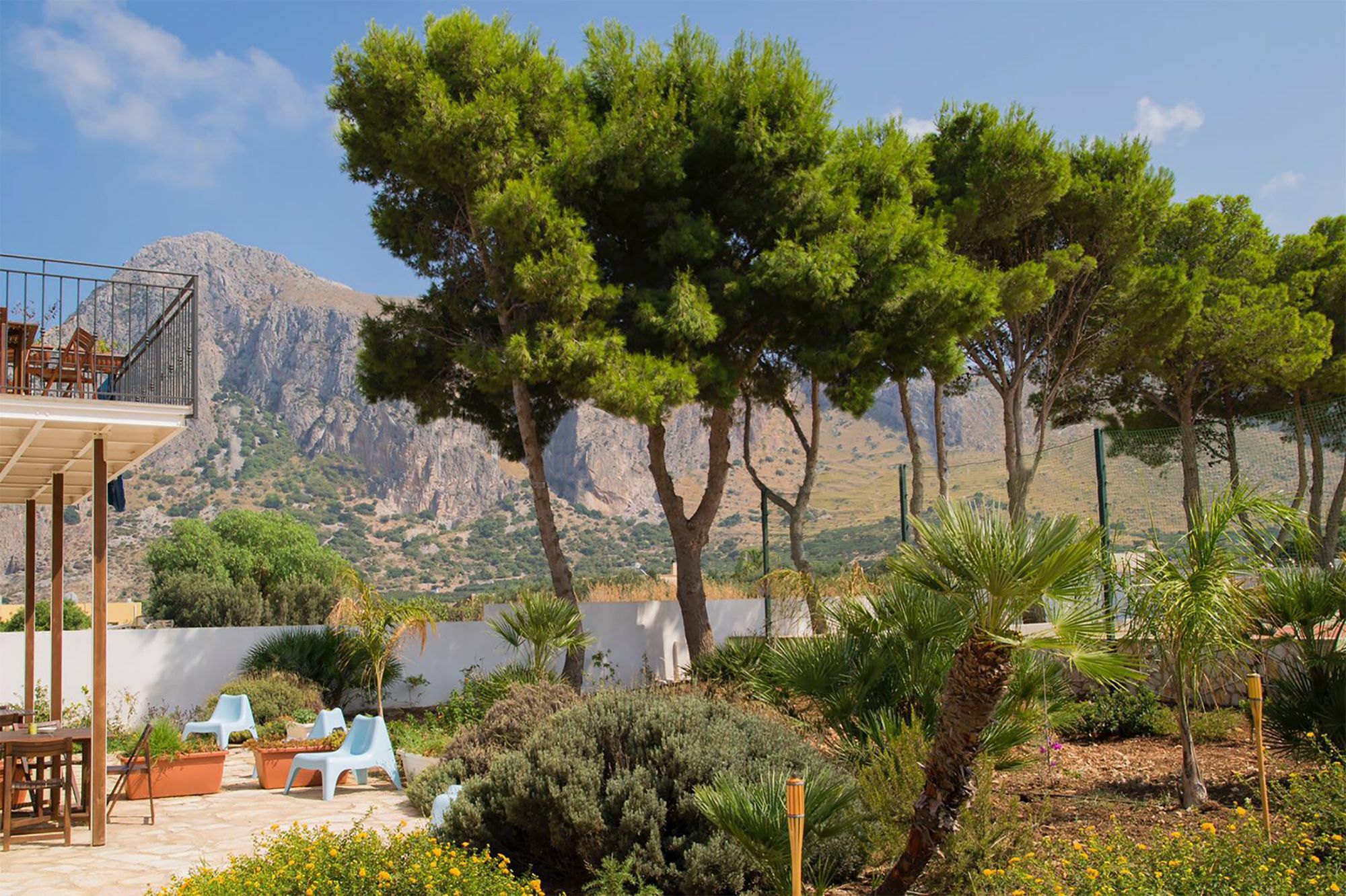 Boa Vista San Vito - Area Fitness, Barbecue Area, Tennis Court San Vito Lo Capo Kültér fotó