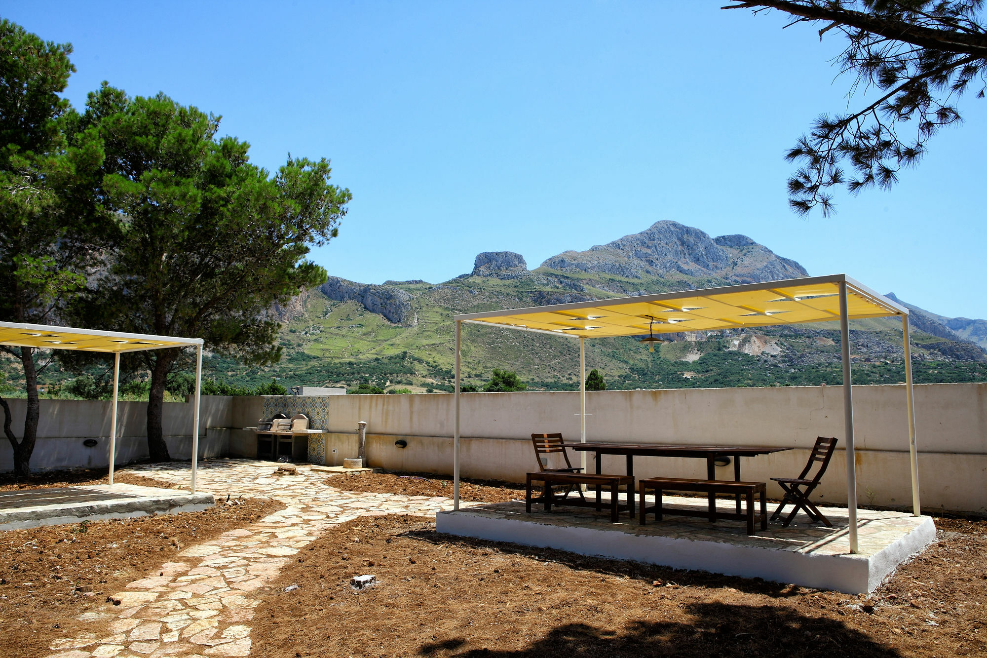 Boa Vista San Vito - Area Fitness, Barbecue Area, Tennis Court San Vito Lo Capo Kültér fotó